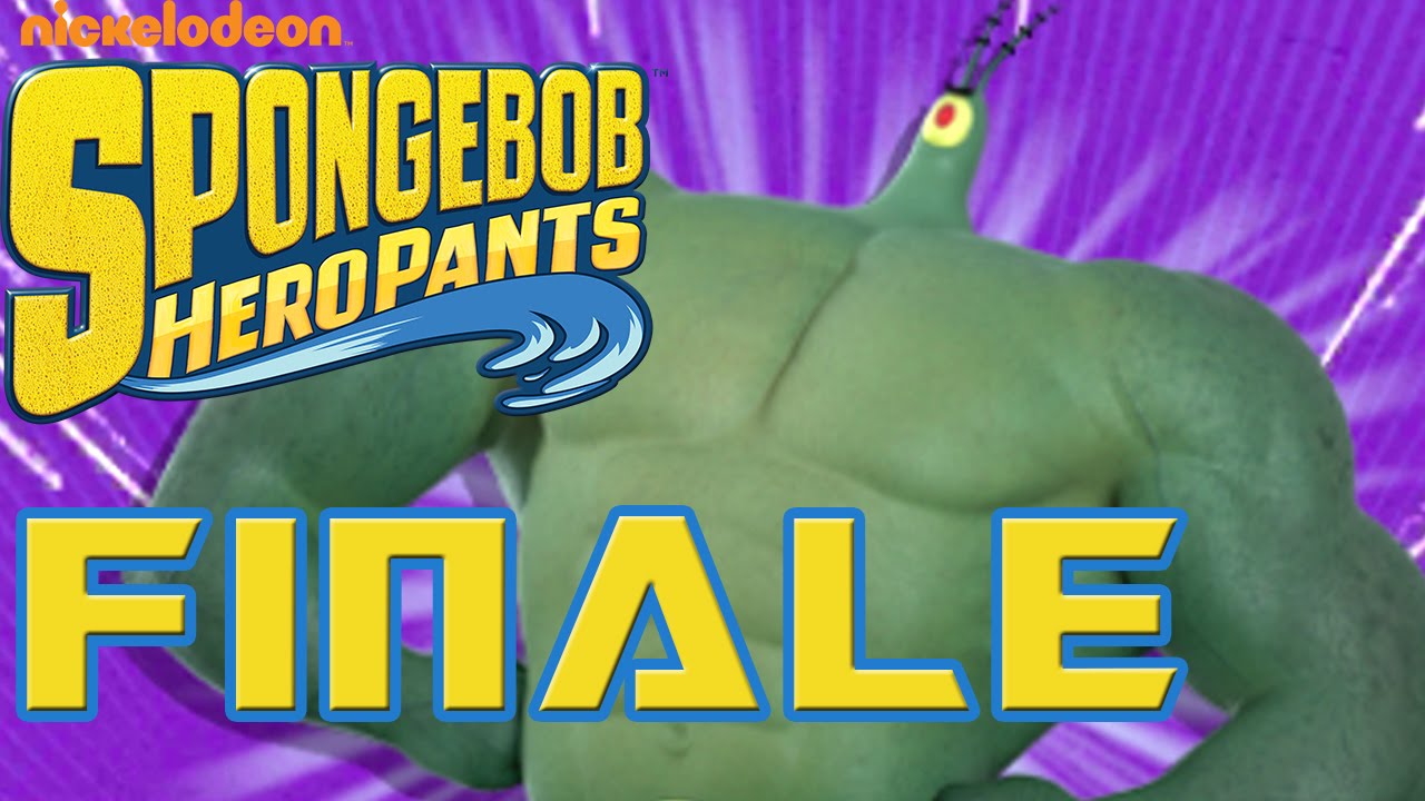 SpongeBob HeroPants 3DS - Walkthrough Part 12 FINALE + ENDING [HD]