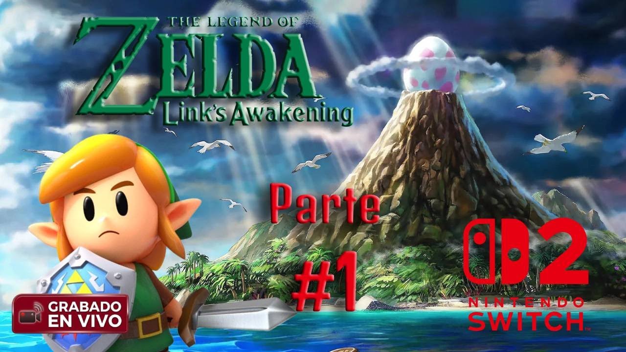 | EN/ES | Link's Awakening | primer Playthrough | No Spoilers pls.