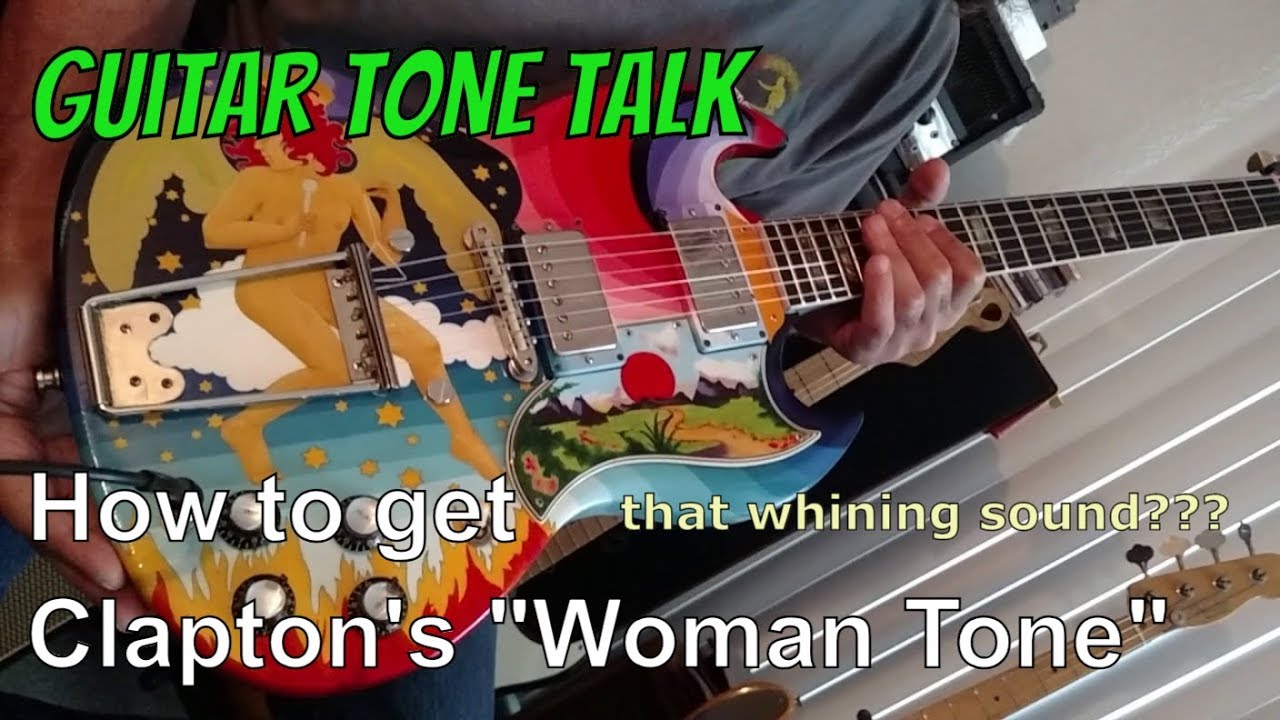Woman Tone - Playing the Fool  (spoof of Eric Clapton interview) 
