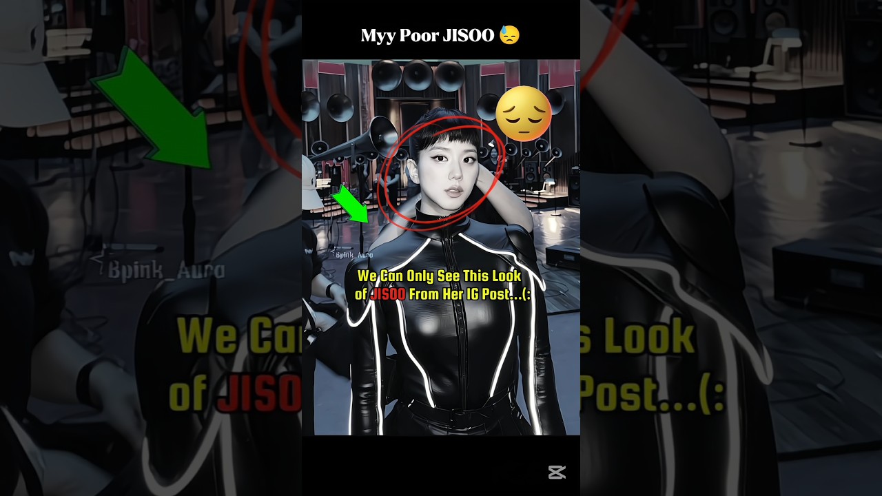 Why is YG Always Ignoring JISOO 💔 She's a part of BP too (: #shorts #blackpink #jisoo #kpop