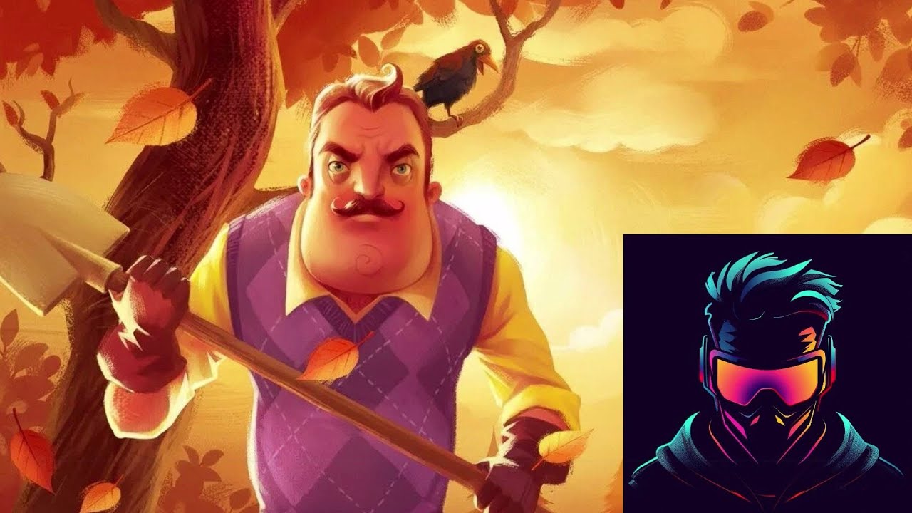 Играю в Hello Neighbor