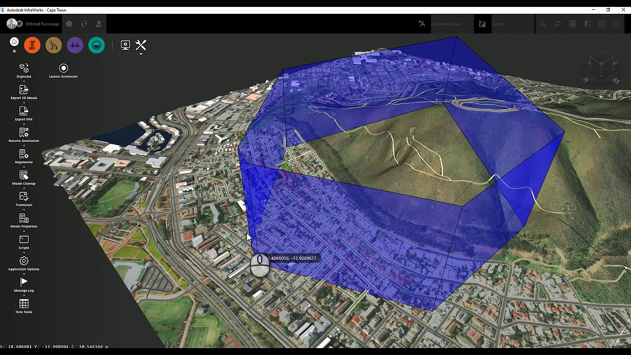 Creating topography in Autodesk Revit from Infraworks