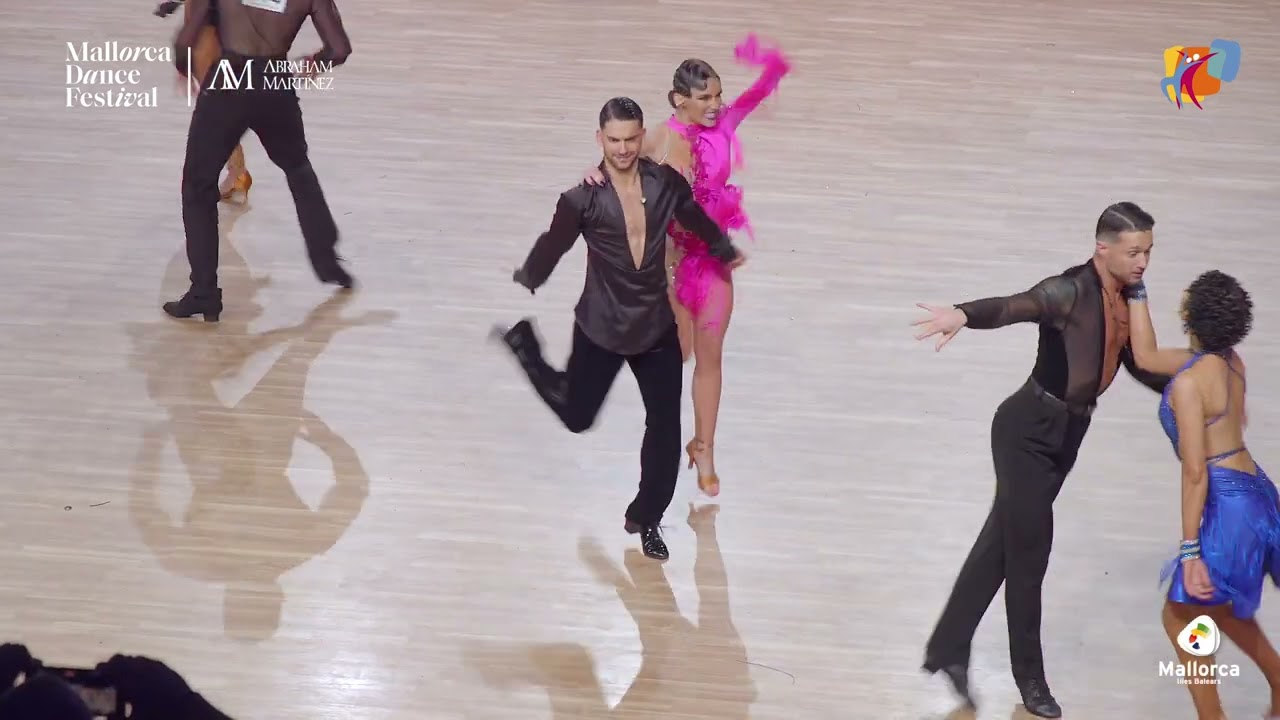 Baudoux - Sadowska, FRA | R2 J | 2024 WDSF GrandSlam Latin Calvià, ESP