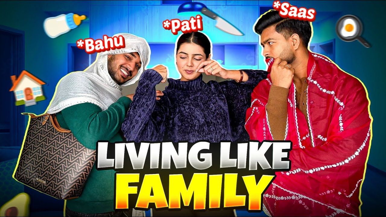 Living like a family😍| Nitesh Paswan