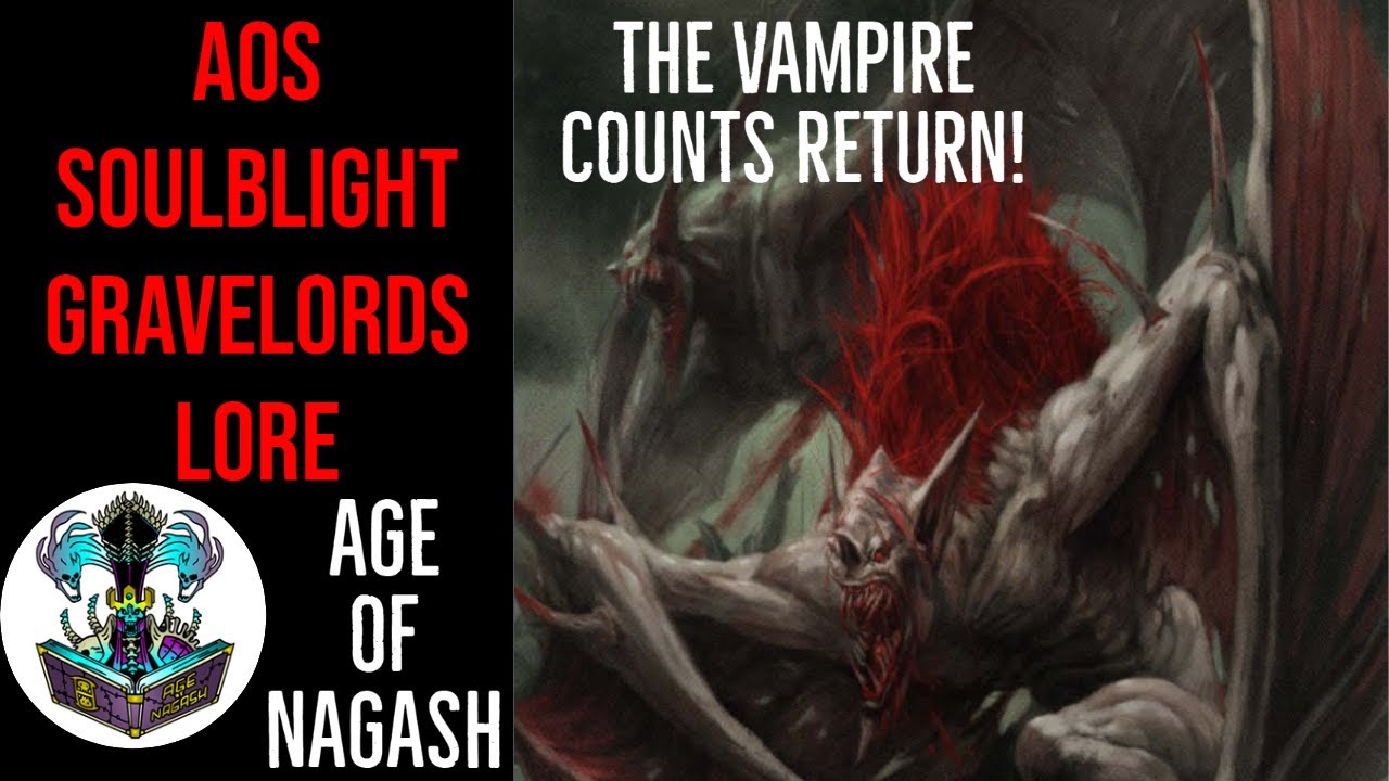AGE OF SIGMAR | SOULBLIGHT GRAVELORDS | LORE