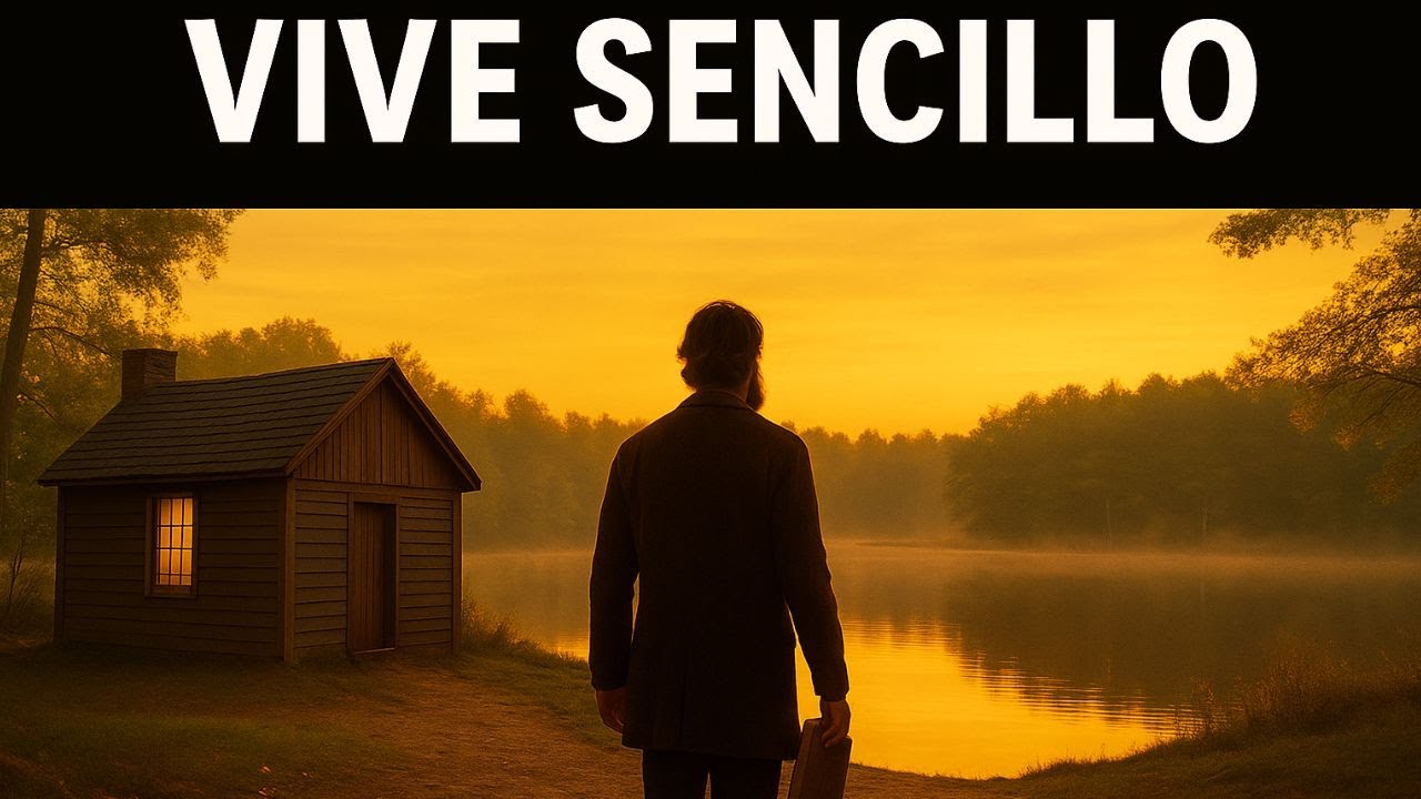 Vive con menos: La filosofía minimalista de Thoreau