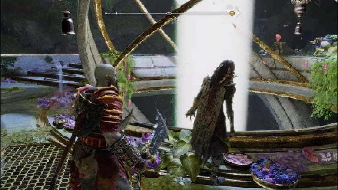 God of War Ragnarok: conversaciones postfinales - escenas extras