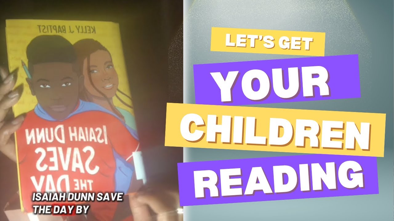 ✨Black Children&rsquo;s Books To Read | Get Your Kid Reading! | #authortube #childrensbooks #kidsreading