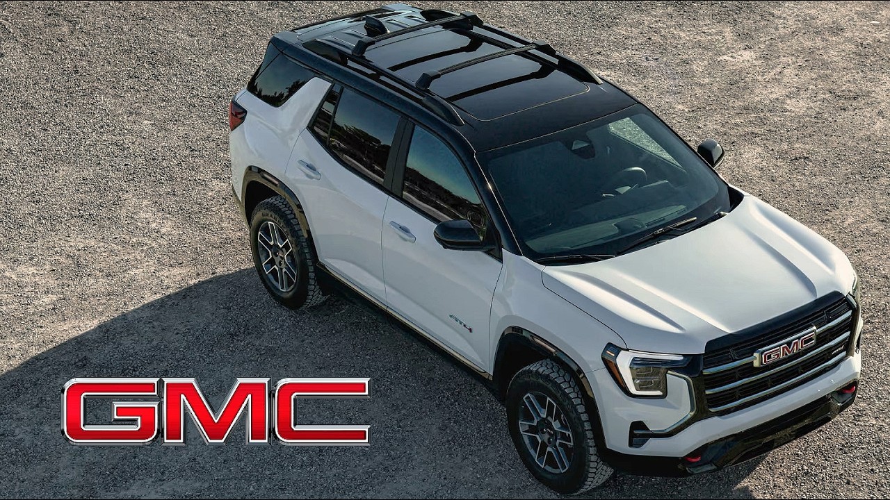 GMC Terrain 2025: Обзор версий Elevation, Denali и AT4 &ndash; что нового?
