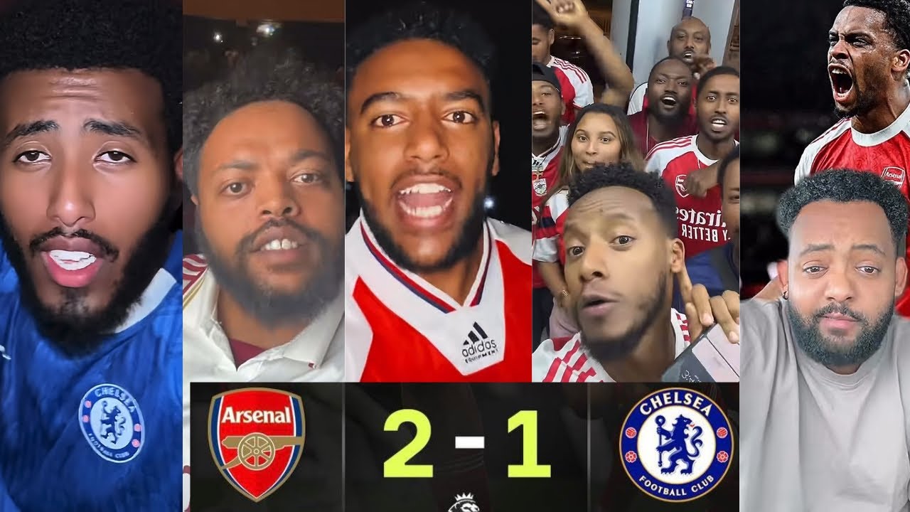 አርሰናል 2-1 ቼልሲ ታዋቂ ቲክ ታከሮች ምን አሉ#arsenal #chelsea #alazarasgedom #mensurabdulkeni 