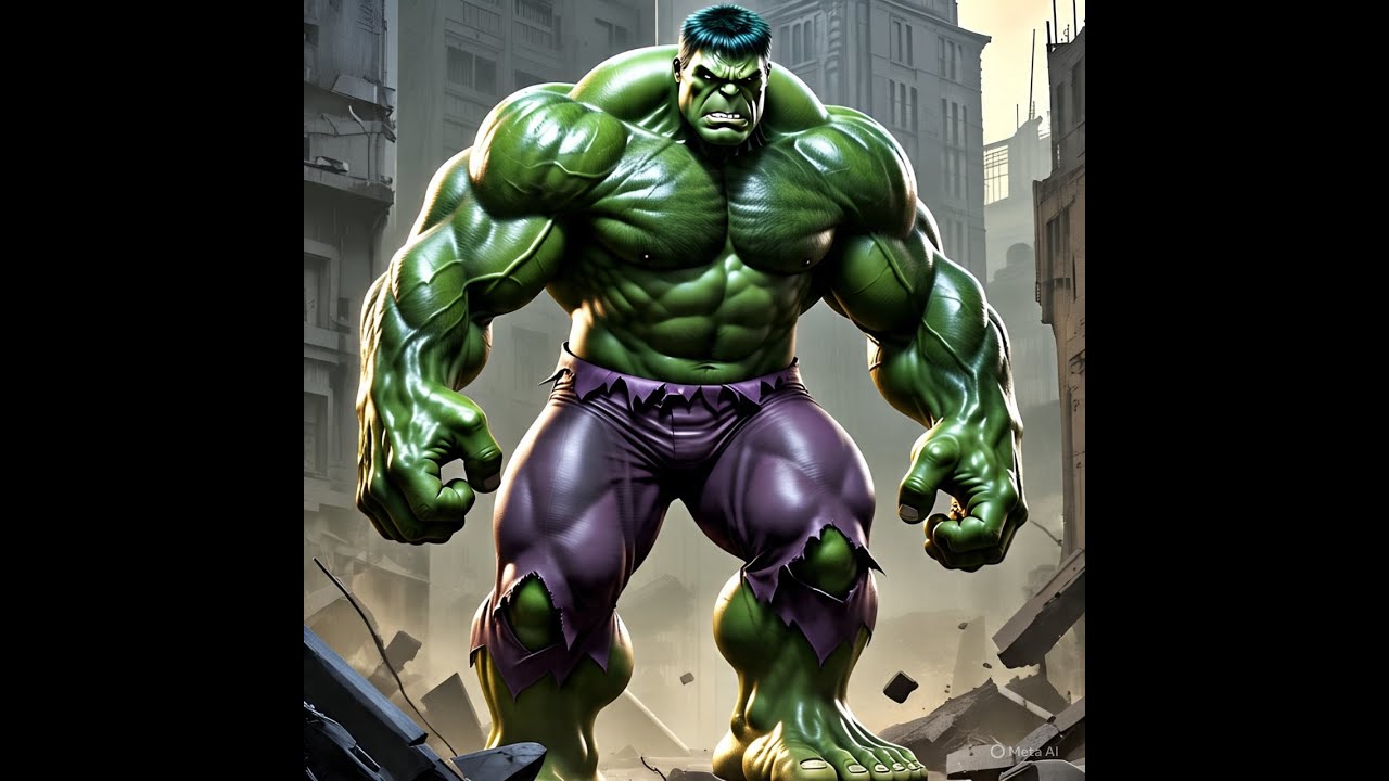 Destroying flyers META with HULK