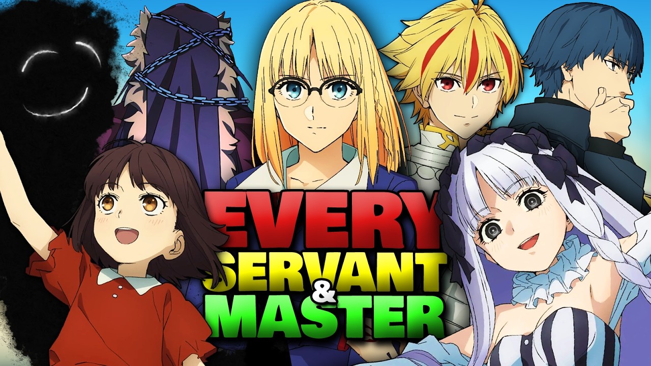 Every Servant & Master In Fate/strange Fake EXPLAINED