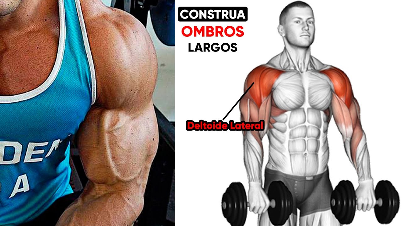 COMO CONSTRUIR DELTOIDE LATERAL R&Aacute;PIDO (6 EXERC&Iacute;CIOS)