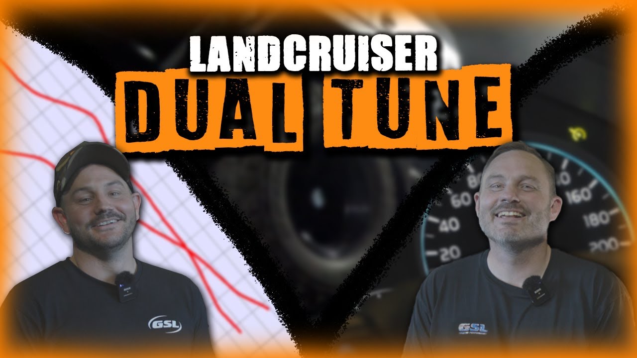 GSL LANDCRUISER DUAL TUNE