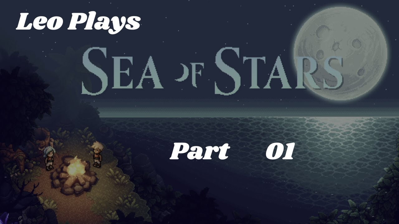 Leo plays Sea of Stars on PS5,  Training for adventure. Part 1
