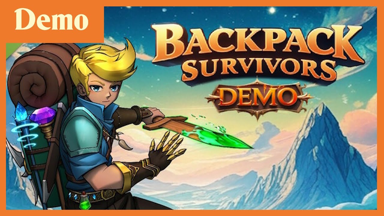 Backpack Survivors Demo #02 🟠 1.1  Badbudder Testet