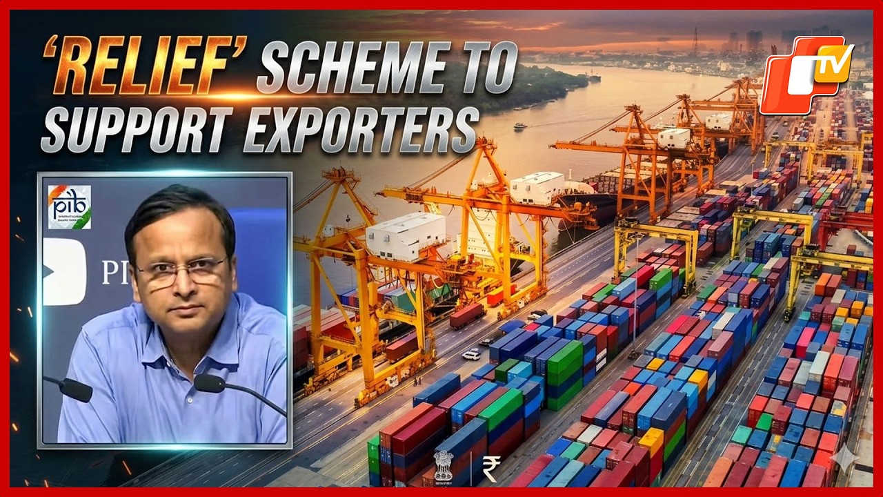 DGFT Launches RELIEF Scheme To Support Exporters Hit By Middle East Conflict