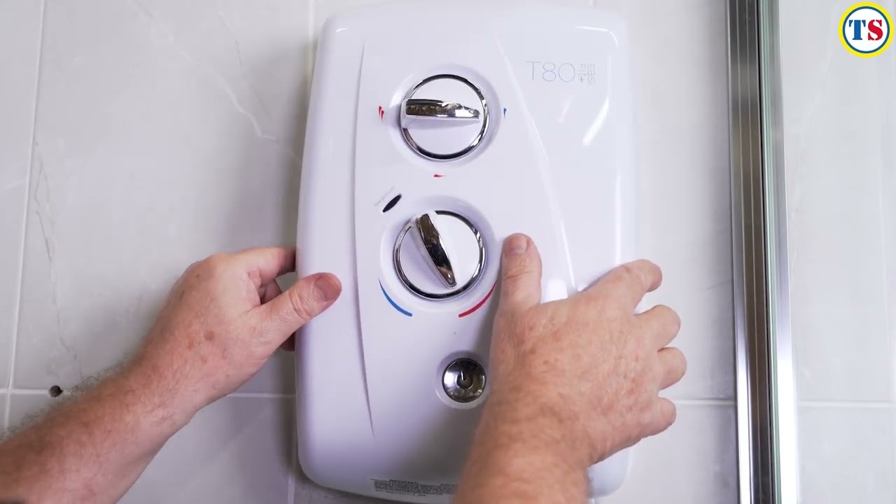 Triton Electric Showers T80 Easi-Fit | Toolstation
