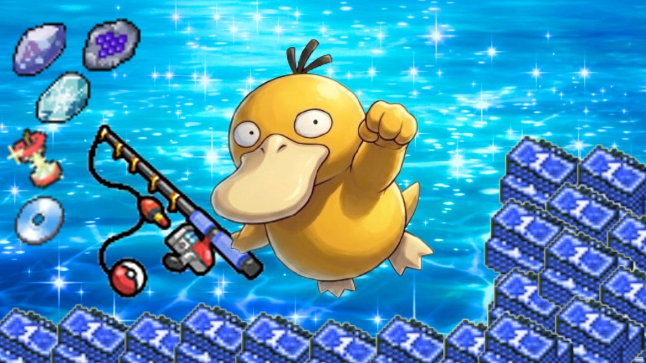 [OTP] Farmar PESCANDO em Kalos vai me deixar RICO no OtPok&eacute;mon!🎣🤑