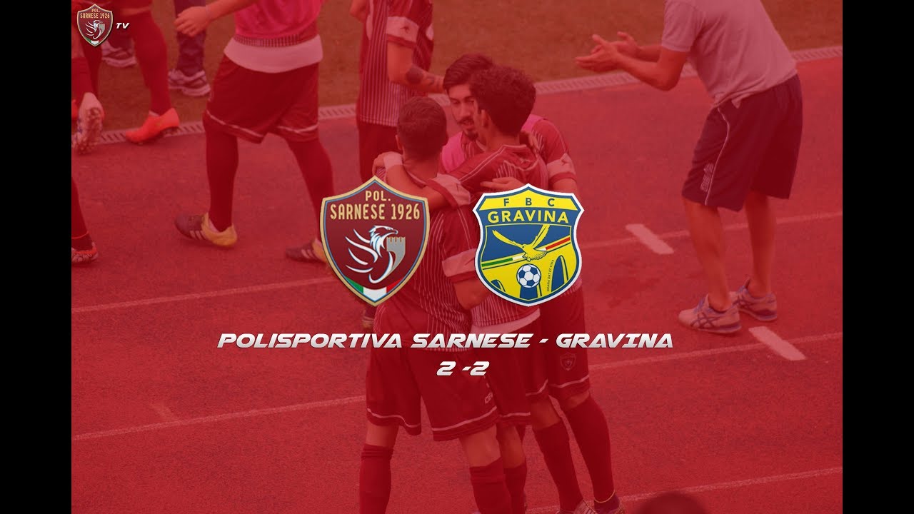 Polisportiva Sarnese - Gravina 2 - 2
