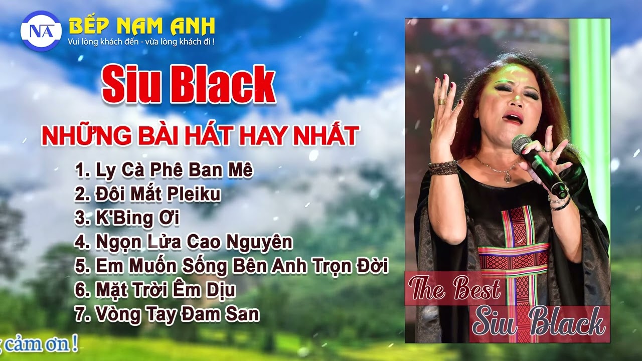 Siu Black Những B&agrave;i H&aacute;t Hay Nhất 2022