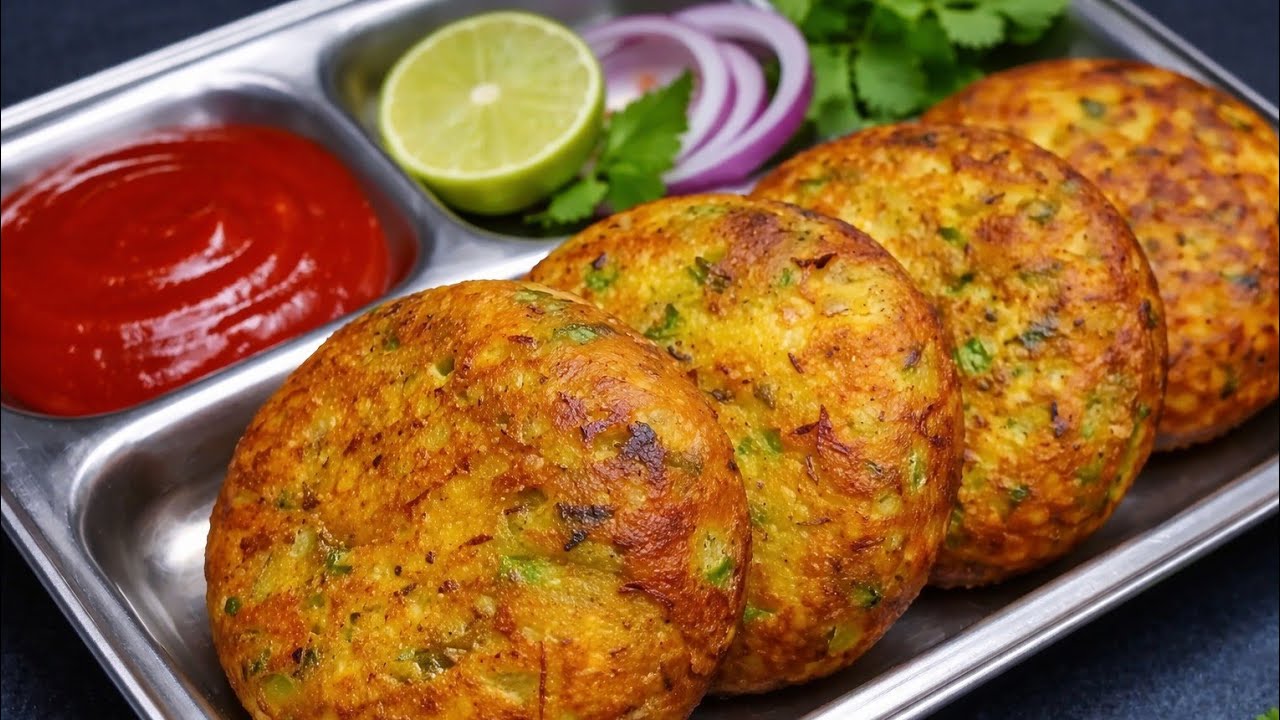 जब रोटी सब्जी बनाने का मन ना करे तो 5 मिनट में दो चीजों से इसे बना लो/ easy breakfast recipe
