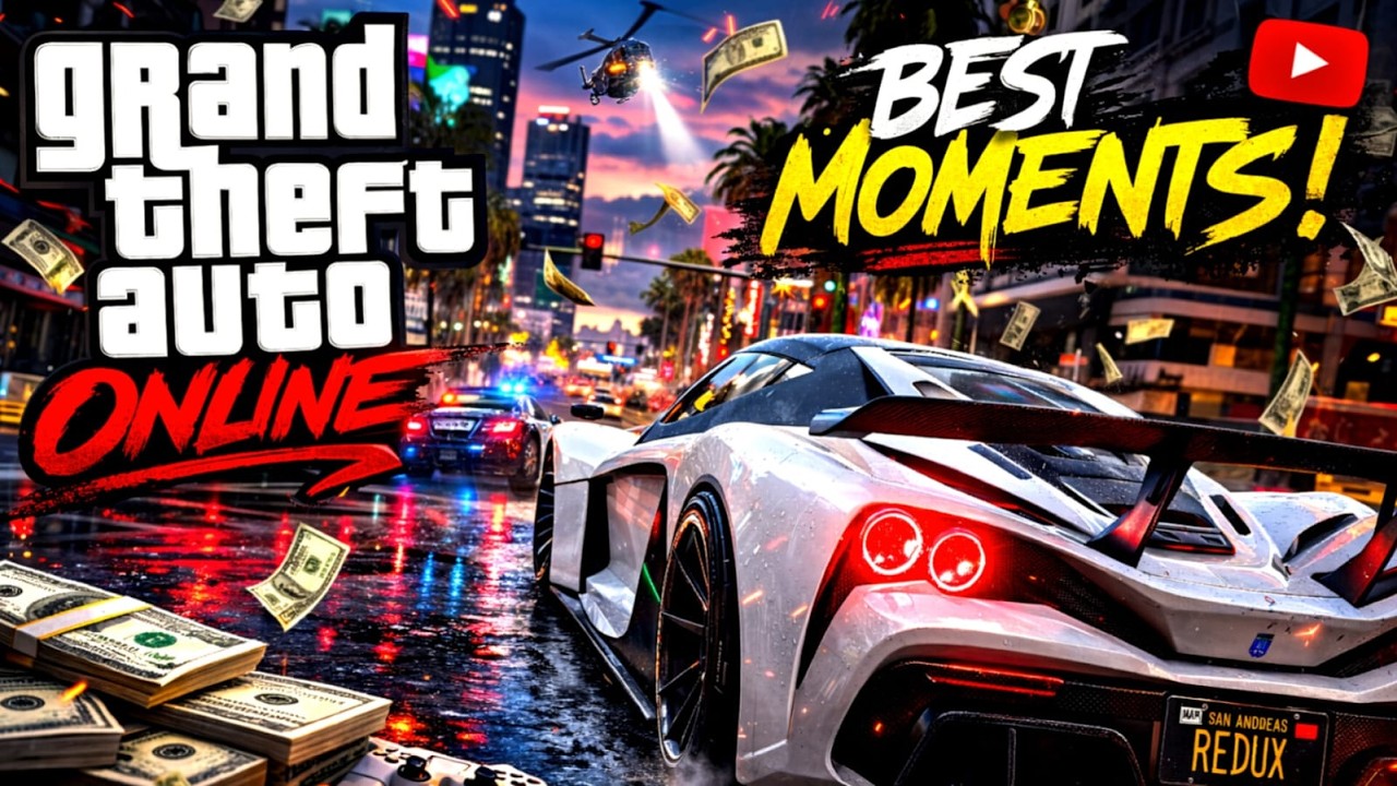 🔴 LIVE: GTA 5 Online – Road to $10 Million Today! 💰
