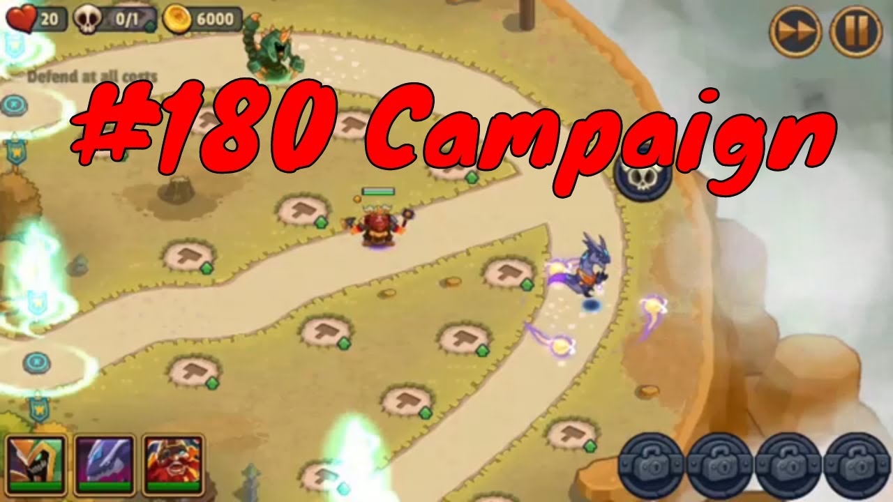 Realm Defense Level 180 Campaign With Local Heroes