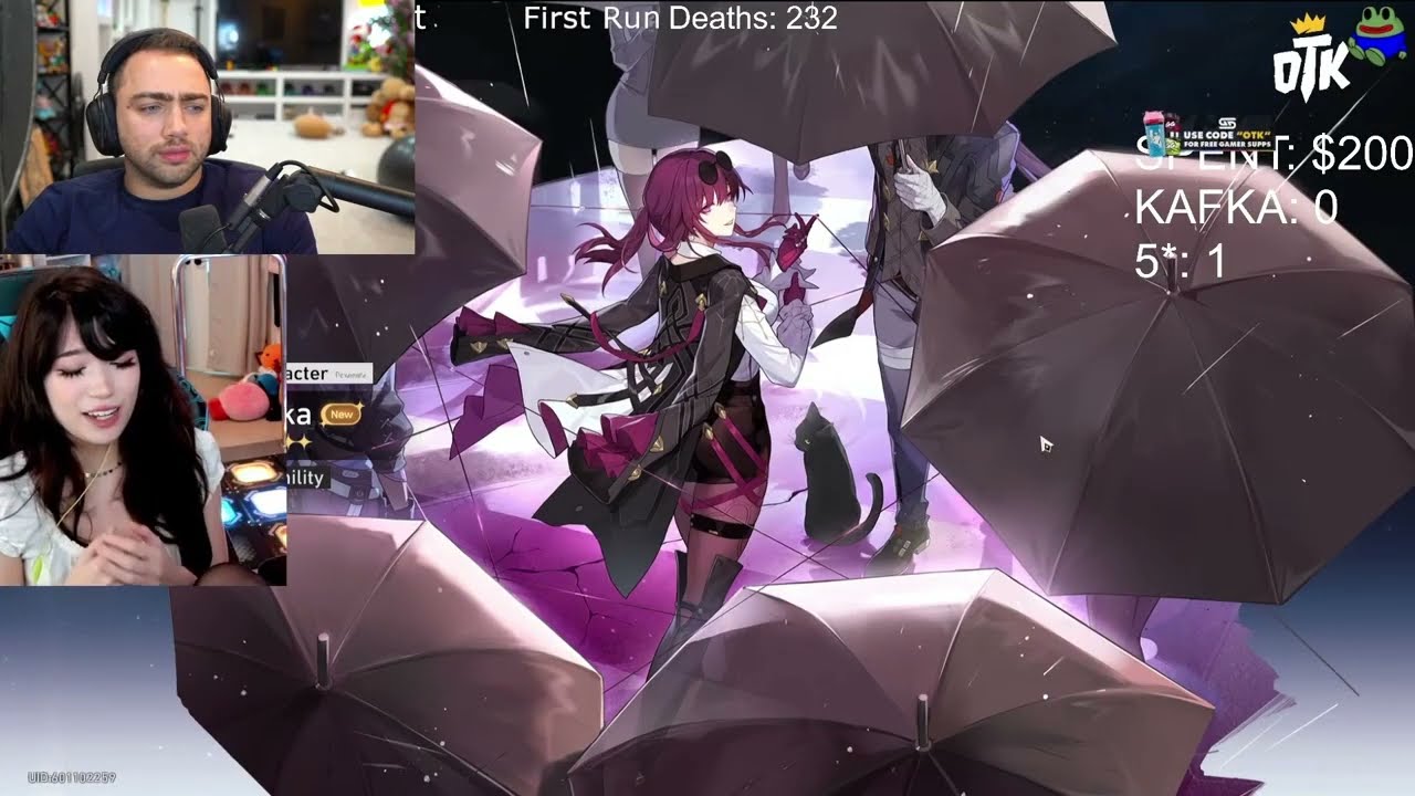 Emiru has a crush on  Dantes, poor Mizkif
