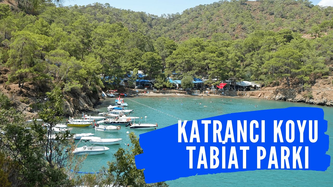 Muğla/Fethiye/Katrancı Koyu Tabiat Parkı/2020/vlog58
