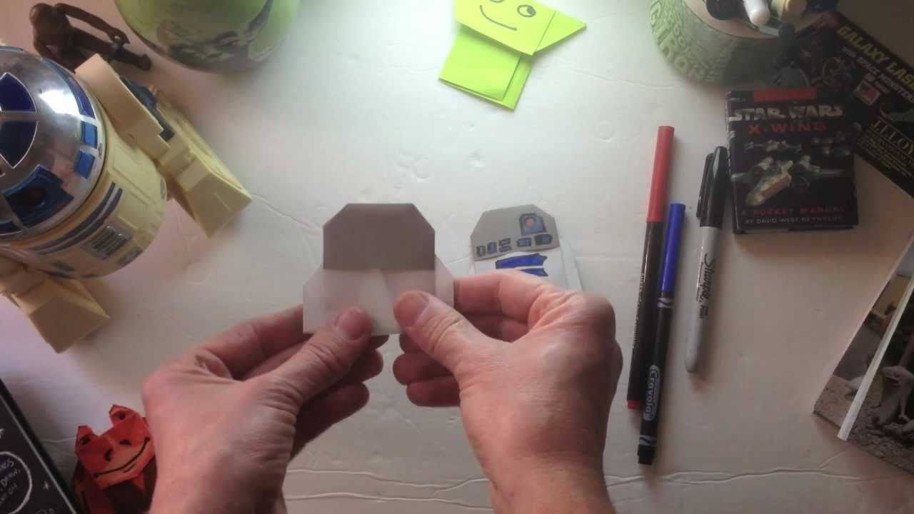 Art2-D2's Guide to Folding and Doodling: An Origami Yoda Activity Book