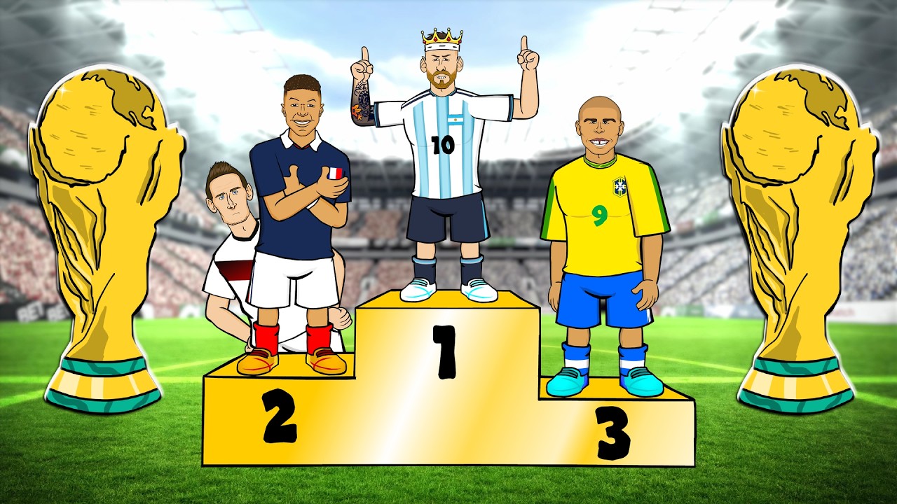 MESSI - WORLD CUP RECORD GOAL SCORER🏆 (Argentina 2-0 Austria highlights)
