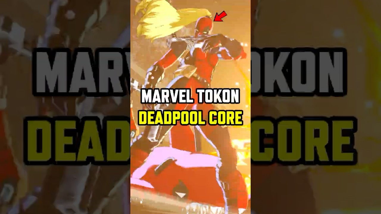 ДЭДПУЛ РЕАЛЬНО ТВОРИТ ТАКОЕ В MARVEL TOKON!?
