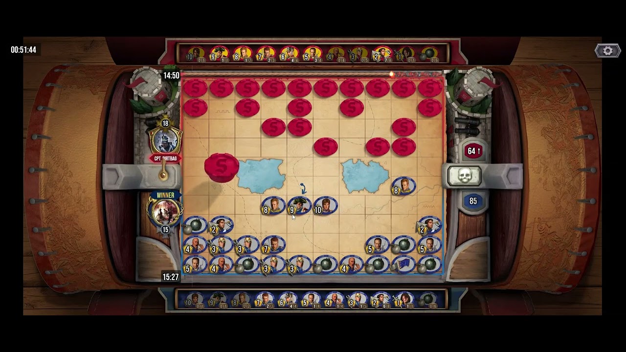 Winner vs CPT Dirtbag On the new website!