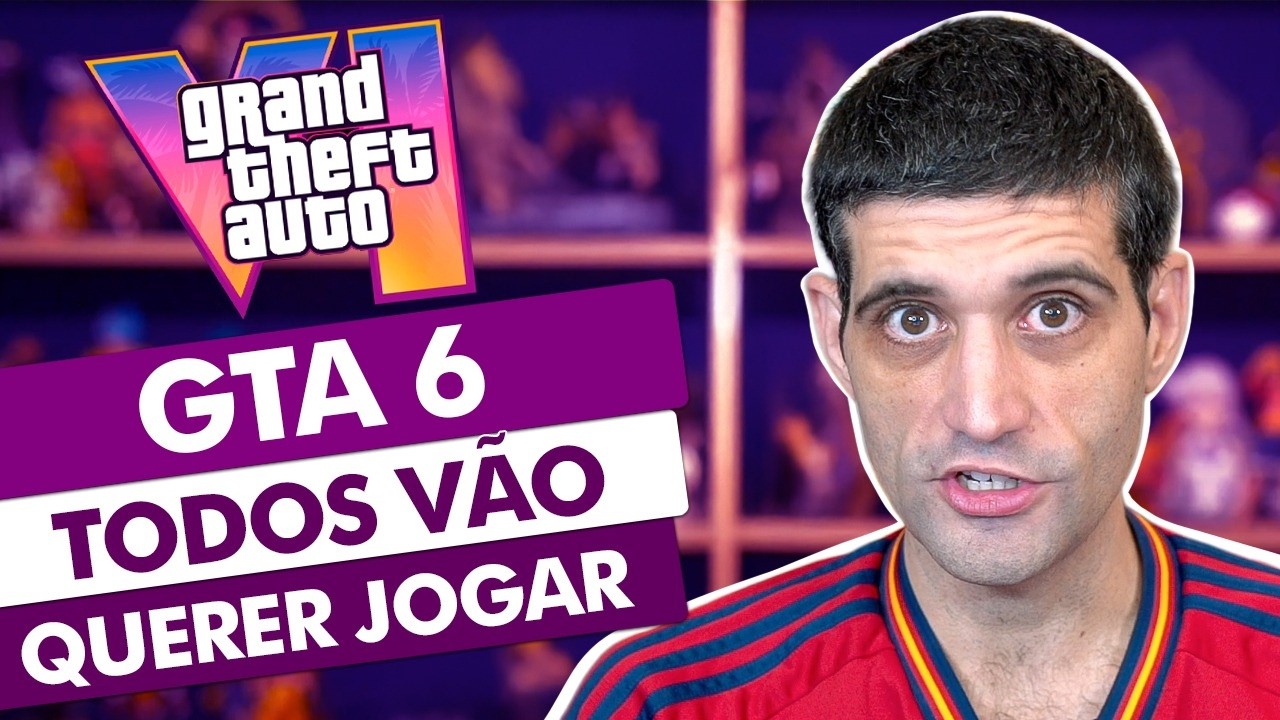 GTA 6 - Qualquer pessoa com mais de 17 anos quer jogar GTA 6