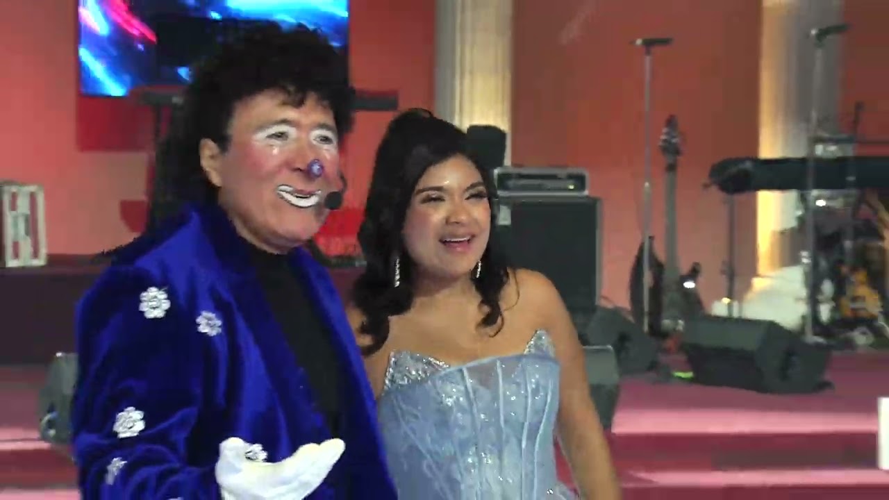 Lagrimita y Costel en 15 Años de Morita Gerandine