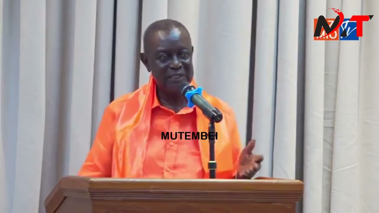 ANGRY OBURU ODINGA BURIES SIFUNA AND AZIMIO LA UMOJA PARTY AHEAD OF NEC MEETING!!