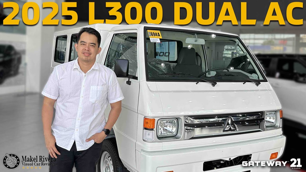 2025 Mitsubishi L300 FB Body Dual AC - Visual and Car Reviews