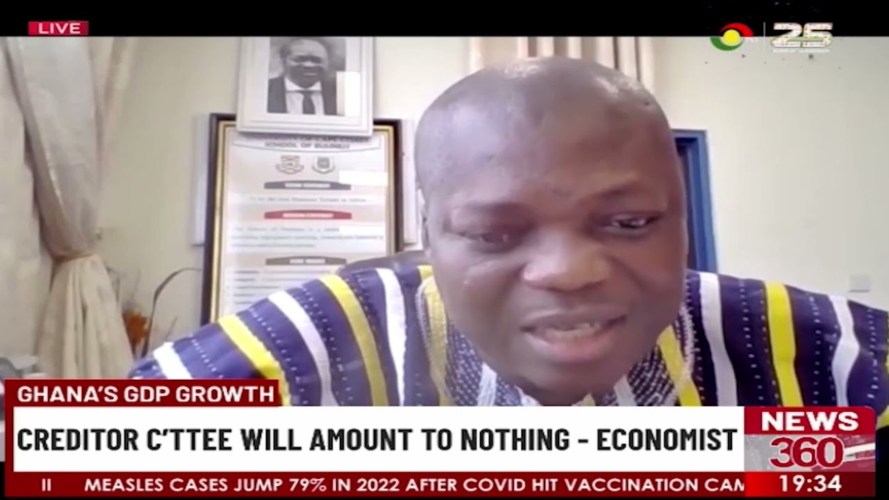 Ghana GDP Growth: Creditor c'ttee will amount to nothing - Economist