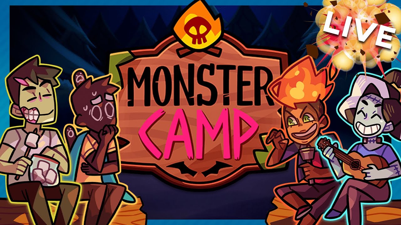 Monster Prom 2: Monster Camp | Co-op Couch Live