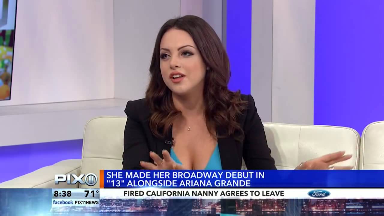 Elizabeth Gillies entrevista  Morning News