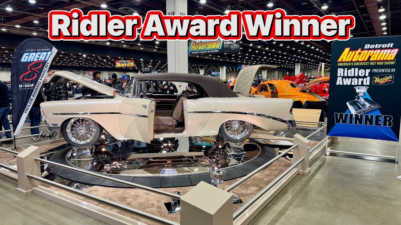 2026 Ridler Award Winner | Detroit Autorama