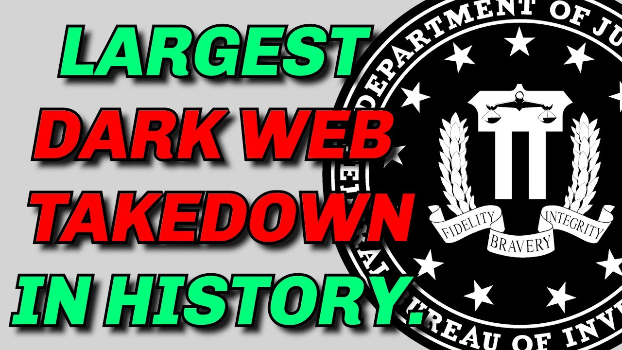 The FBI Took Down Half The World's 