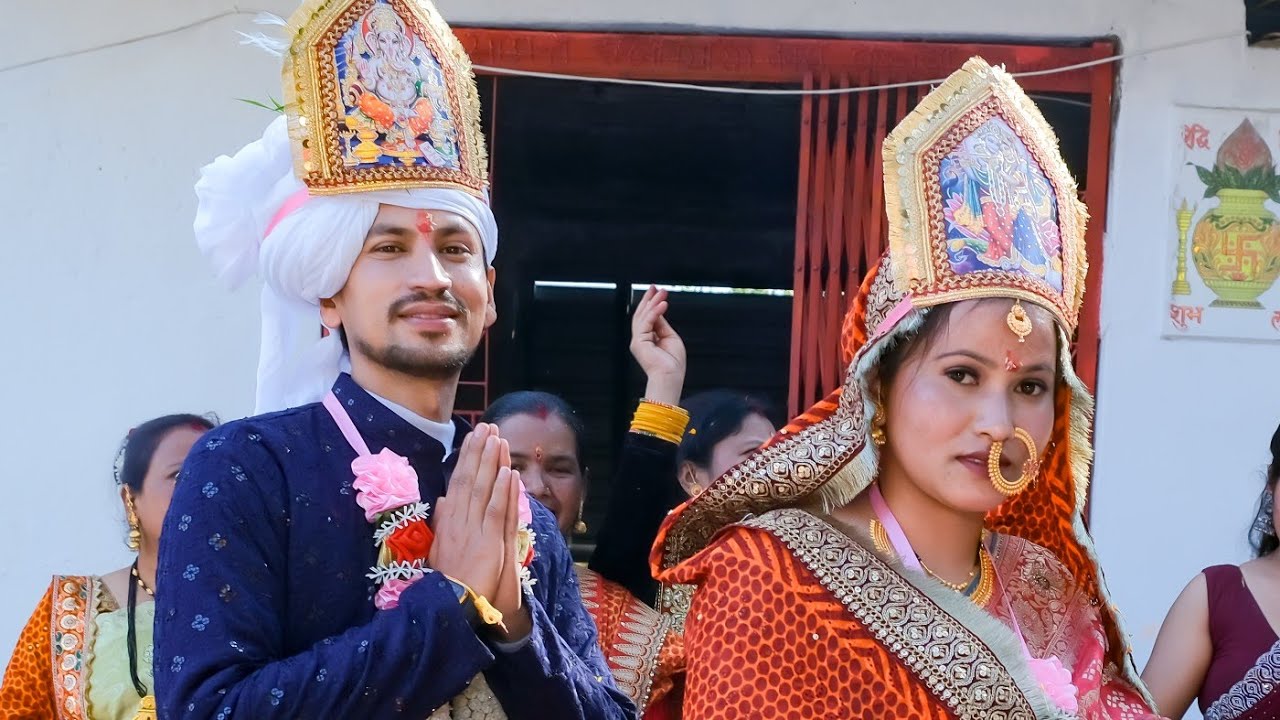 Suresh Weds Poonam || Love ❤️ Bird's || Wedding Highlights HD || Dharchula Traditional Wedding 