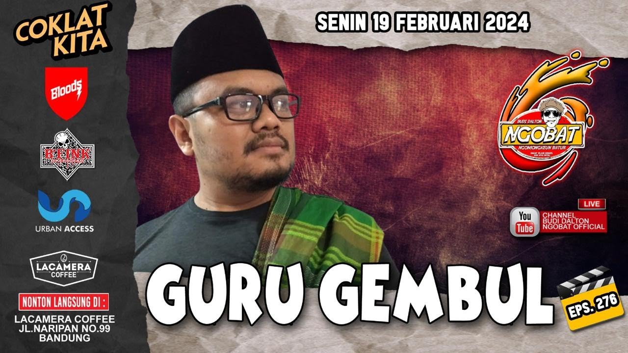 🔴 LIVE │NGOBAT 276 - NGOMONGKEUN GURU GEMBUL