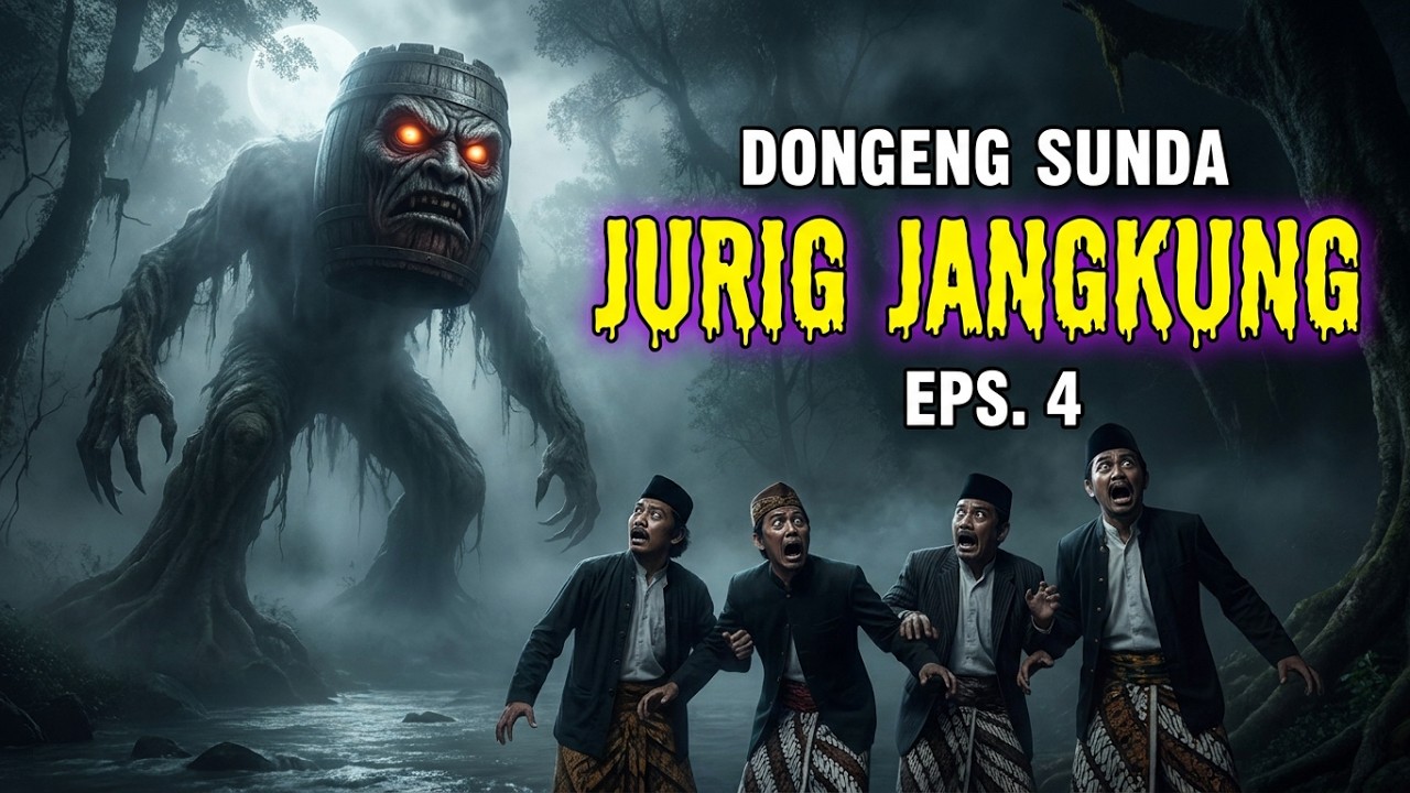 Dedemit Walungan Citanduy, Eps.4 - Dongeng Sunda @DongengMangAnggang