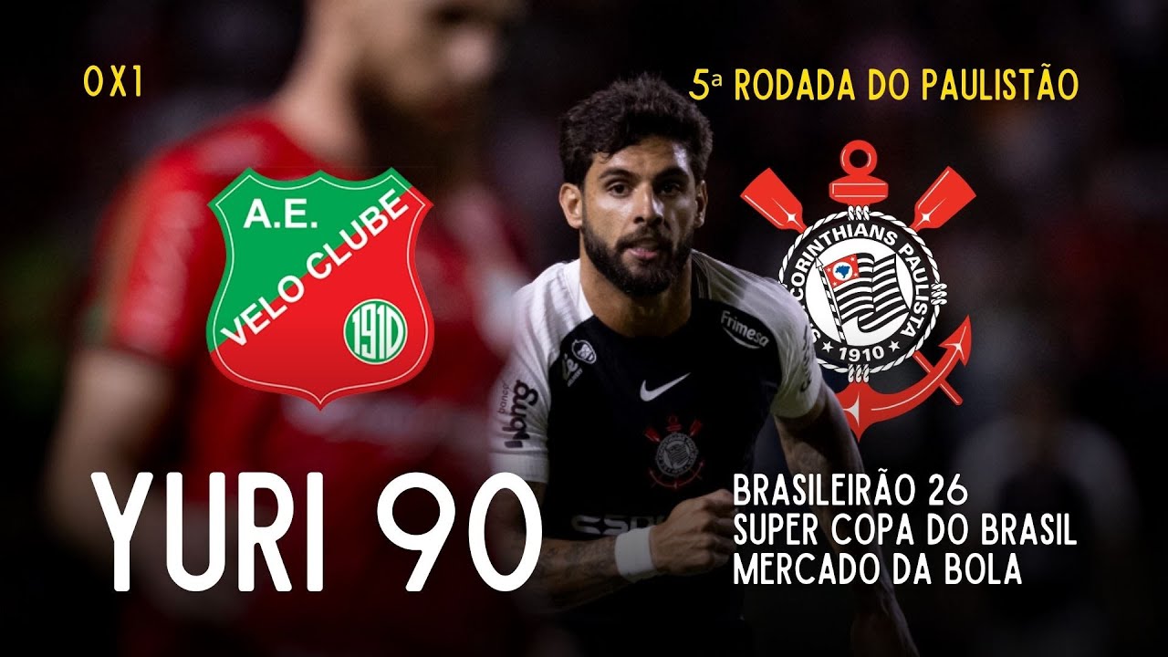 YURI SALVOU! Timão consegue fazer melhor?