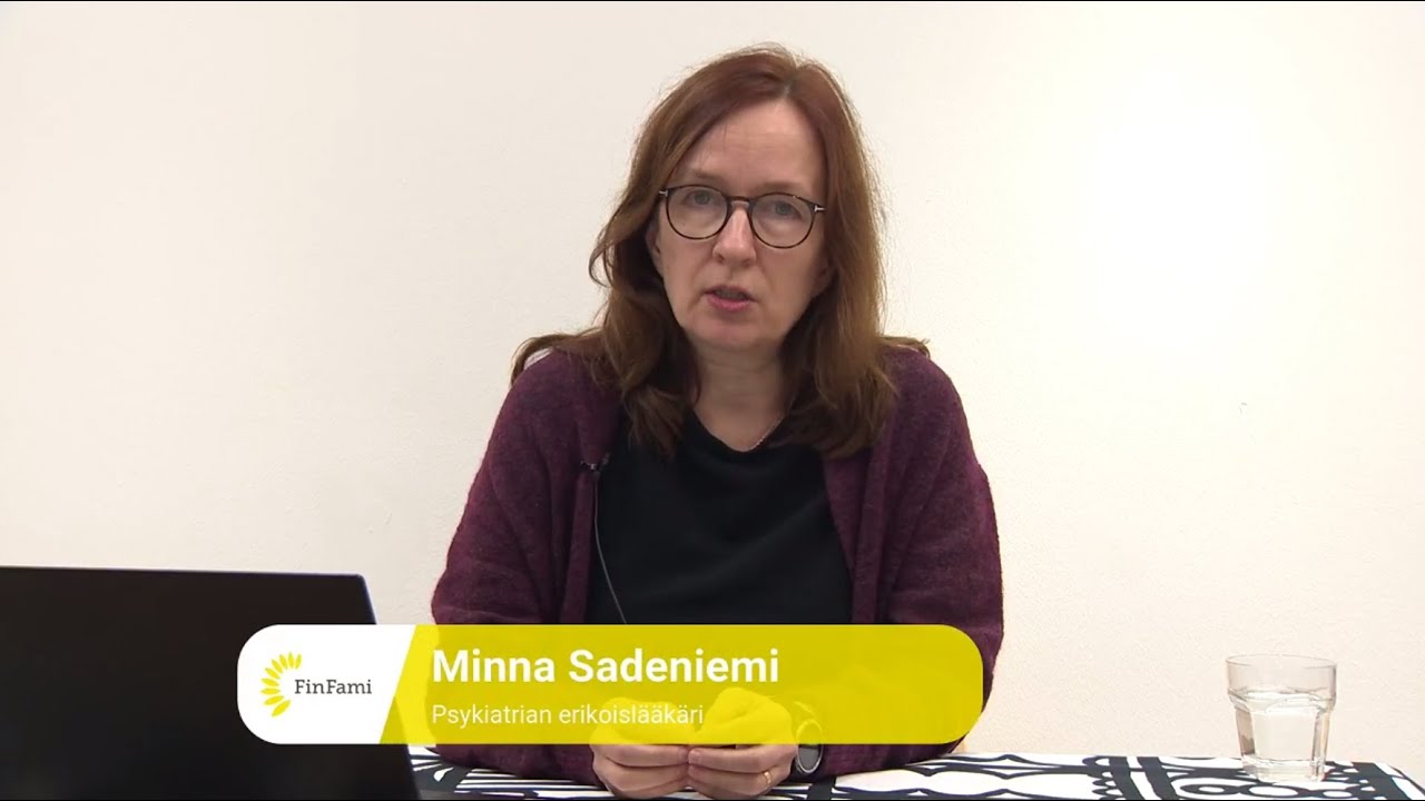 Minna Sadeniemi - Kaksisuuntaisen mielialahäiriön lääkehoito