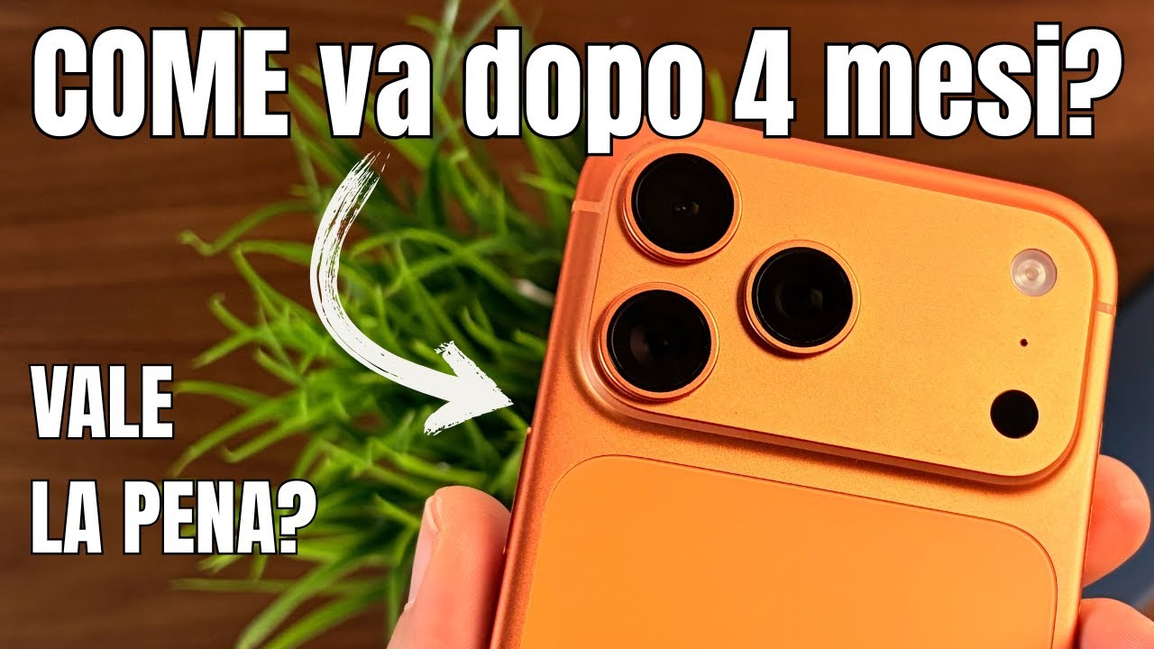 120 giorni di iPhone 17 pro Max | vi racconto TUTTO.