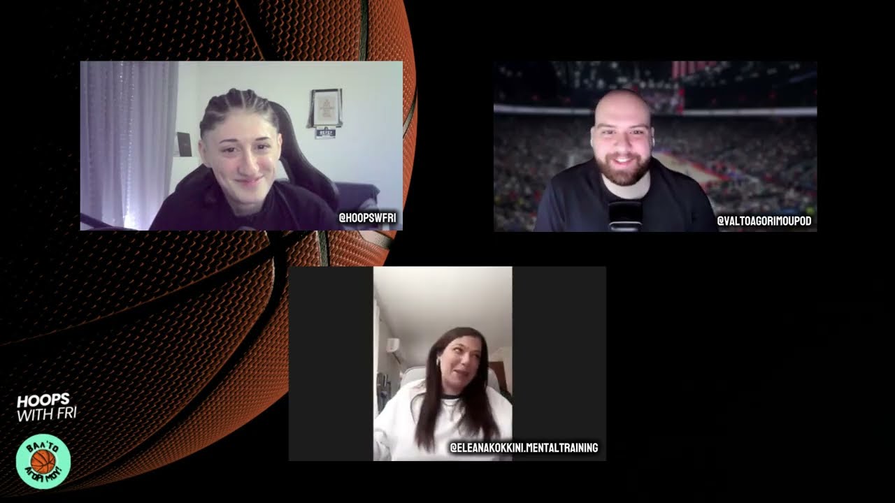 Η ψυχολογία εντός και εκτός γηπέδου...| BASKETBALL TALKS - EP.6 ft. Eleana Kokkini